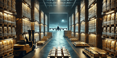 Airport Gold Heist